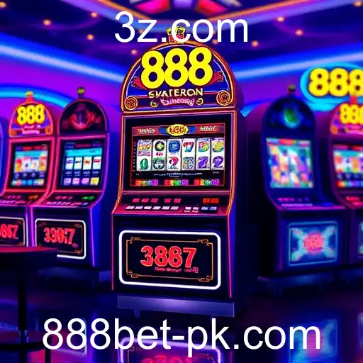 Explorando o Mundo dos Caça Níqueis com 888bet