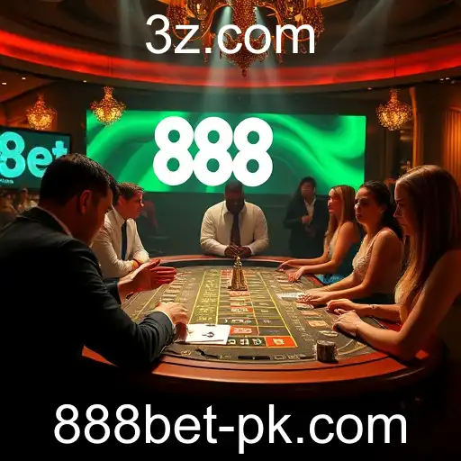 Cassino ao Vivo: Uma Experiência Imersiva com 888bet