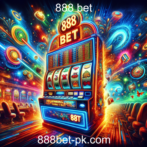 Descubra a Emoção dos Caça-Níqueis no 888 Bet